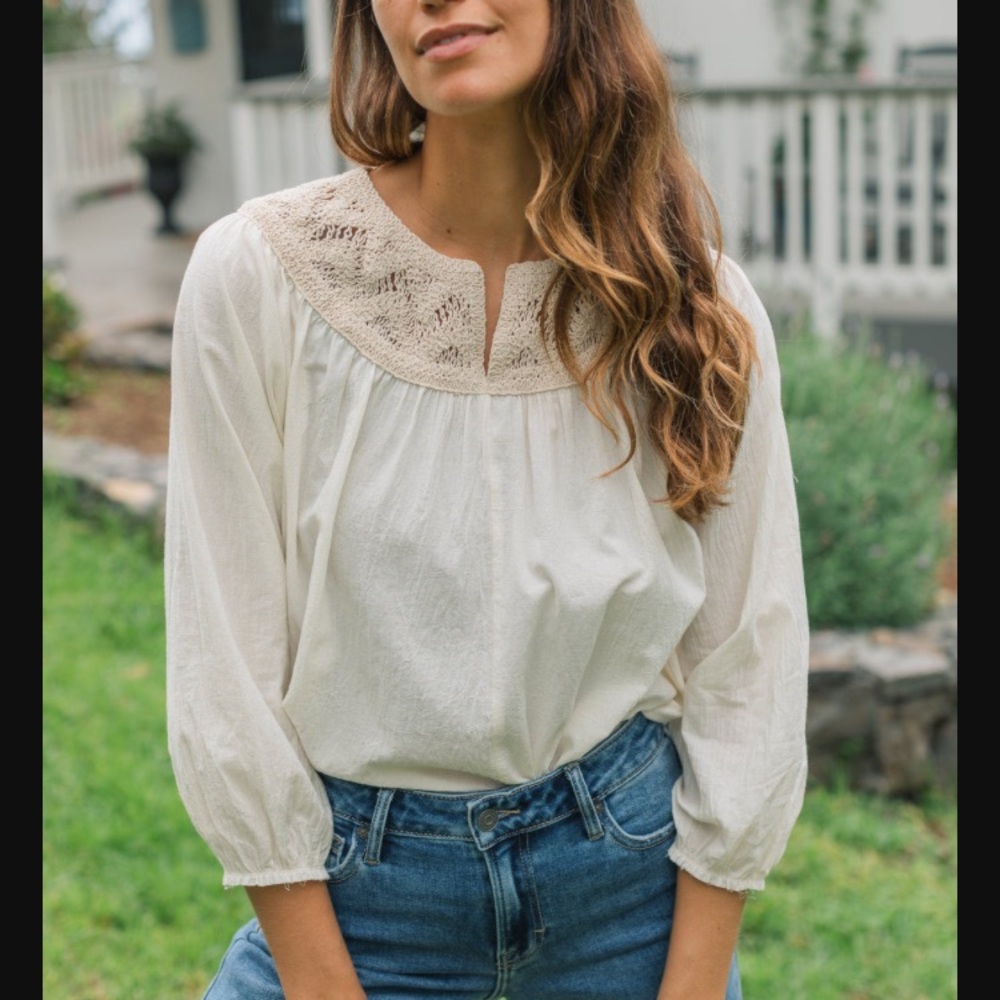 NWT Neuflora Lincoln Blouse